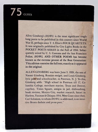Howl and Other Poems