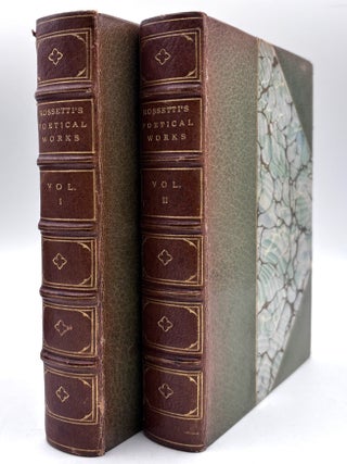 Item #690 The Complete Poetical Works of Dante Gabriel Rossetti. Dante Gabriel Rossetti