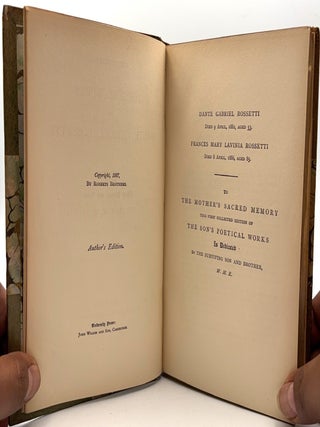The Complete Poetical Works of Dante Gabriel Rossetti