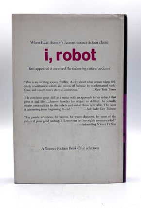I, Robot