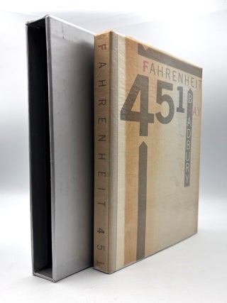 Item #695 Fahrenheit 451. Ray Bradbury