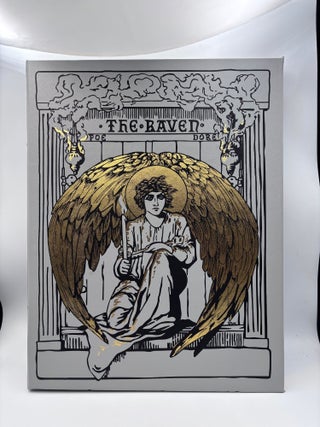 Item #702 The Raven. Edgar Allan Poe
