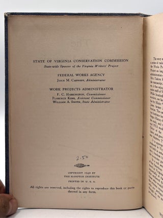 The Negro in Virginia