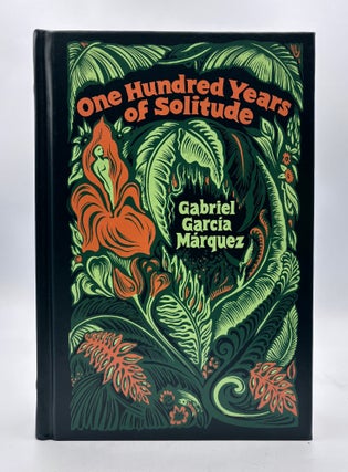 Item #704 One Hundred Years of Solitude. Gabriel García Márquez