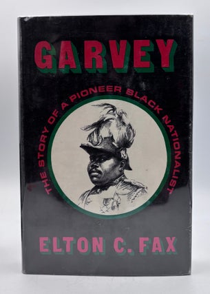 Item #709 Garvey. Elton C. Fax