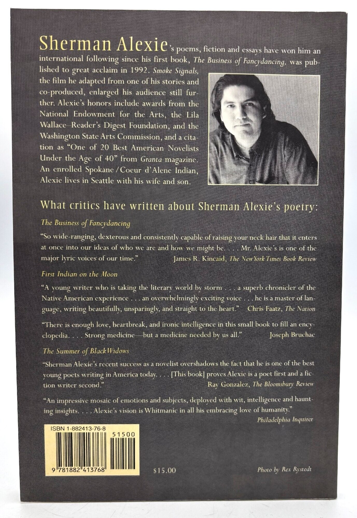 One Stick Song signed | Sherman Alexie