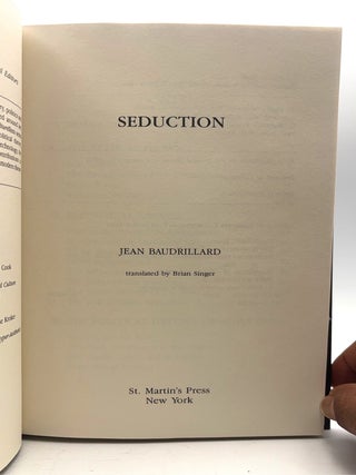 Seduction