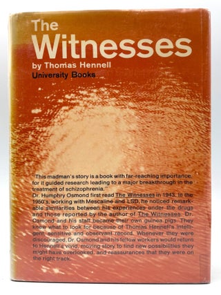 Item #730 The Witnesses. Thomas Hennell