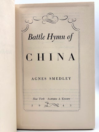 Battle Hymn of China