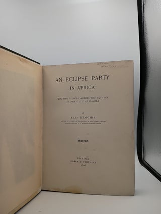 An Eclipse Party in Africa