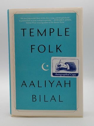 Item #760 Temple Folk. Aaliyah Bilal