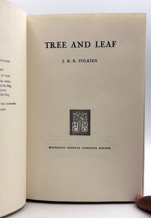 Tree and Leaf
