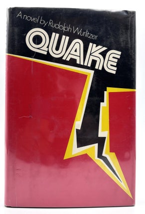 Item #765 Quake. Rudolph Wurlitzer