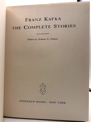 The Complete Stories