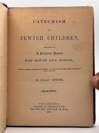 Catechism for Jewish Children