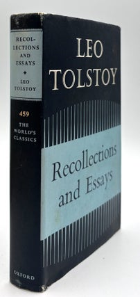 Recollections & Essays