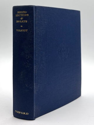 Recollections & Essays