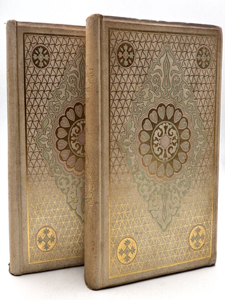 Item #793 Chronicle of the Conquest of Granada (2-Volume Set). Washington Irving