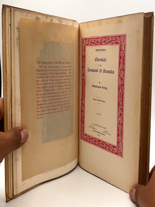 Chronicle of the Conquest of Granada (2-Volume Set)