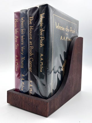 Item #794 Winnie-the-Pooh: 4-Volume Collector's Edition Set. A. A. Milne