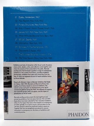 Biennials and Beyond — Exhibitions That Made Art History: 1962–2002