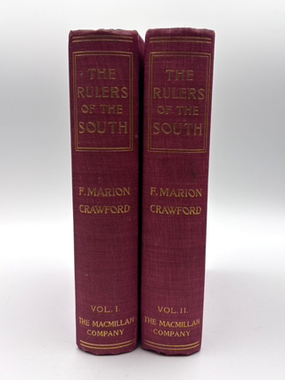 The Rulers of the South: Sicily, Calabria, Malta (2-Volume Set)