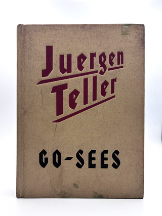 Item #800 Go-Sees. Juergen Teller