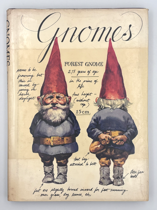 Item #801 Gnomes. Wil Huygen