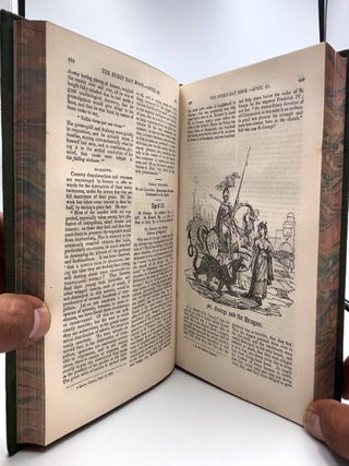 The Every-Day Book and Table Book (3 Vol set) + The Year Book of Daily Recreation
