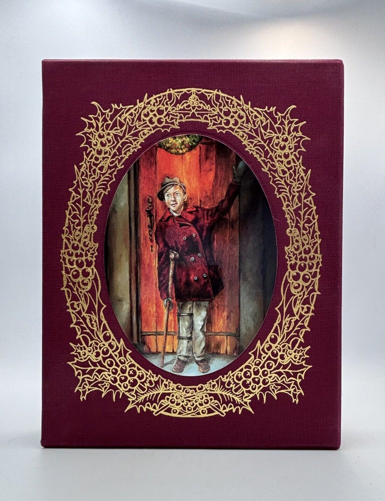 Item #810 A Christmas Carol [Signed]. Charles Dickens, Jeremy Caniglia.