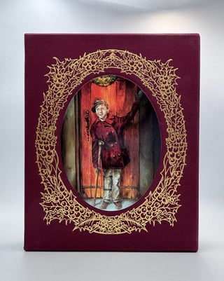Item #810 A Christmas Carol. Charles Dickens, Jeremy Caniglia