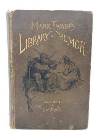 Item #82 Mark Twain's Library of Humor. Mark Twain