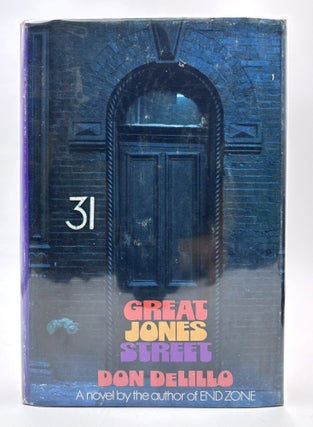 Item #821 Great Jones Street. Don DeLillo