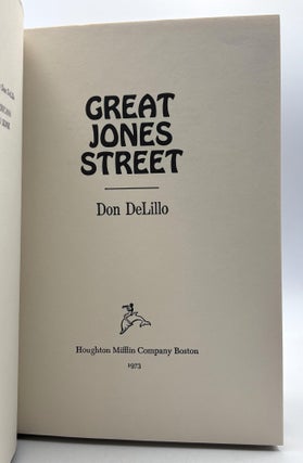 Great Jones Street