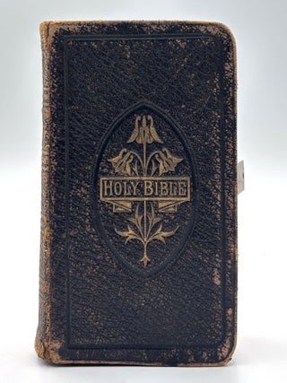 Item #826 The Holy Bible, Containing the Old and New Testaments. ed., pub, Eyre, Spottiswoode