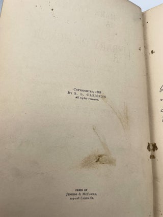 Mark Twain's Library of Humor