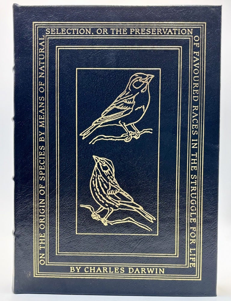 Item #830 On the Origin of Species by Means of Natural Selection. Charles Darwin.