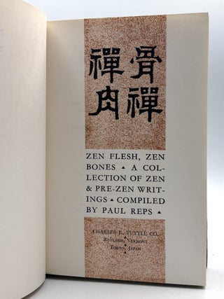 Zen Flesh, Zen Bones