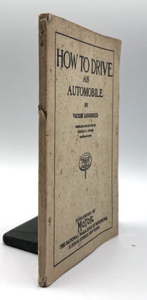 How to Drive an Automobile