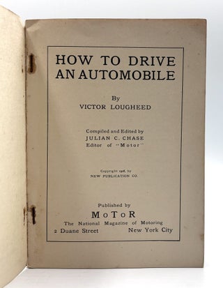 How to Drive an Automobile