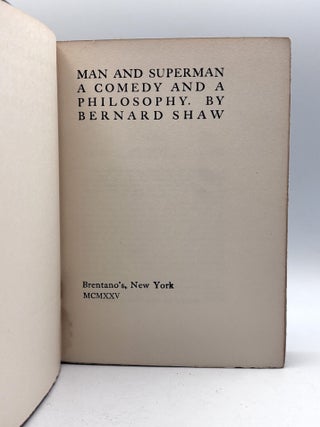 Man and Superman