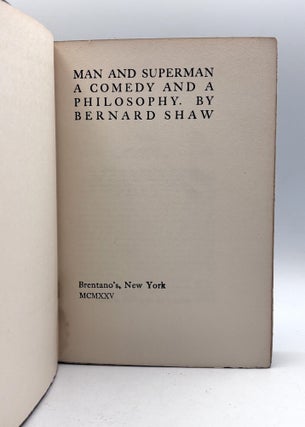 Man and Superman