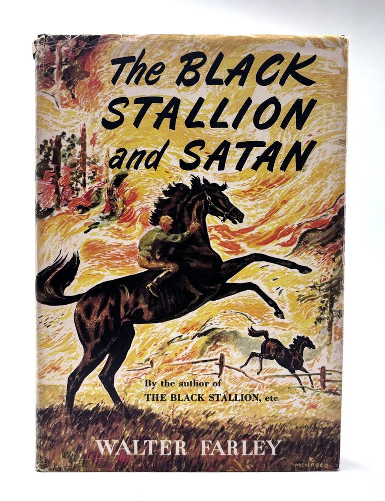 Item #854 The Black Stallion and Satan. Walter Farley.