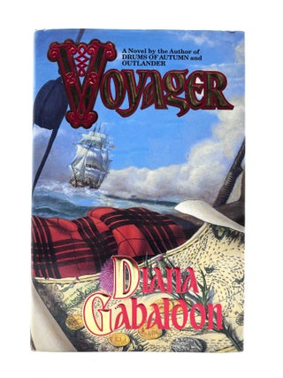 Item #859 Voyager [signed]. Diana Gabaldon