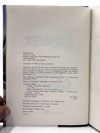 Voyager [signed]