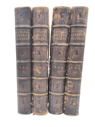 Item #86 The National Portrait Gallery of Distinguished Americans with biographical sketches. Vol...
