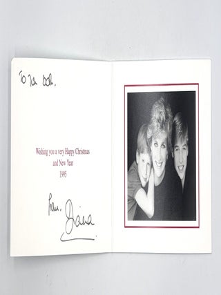 Official Royal Christmas Card [Signed]
