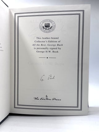 All the Best, George Bush