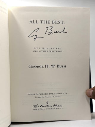 All the Best, George Bush
