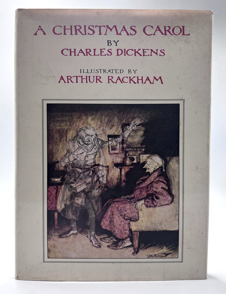 Item #887 A Christmas Carol. Charles Dickens.